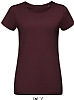 Camiseta Mujer Martin Serigrafia Digital Sols - Color Borgoa